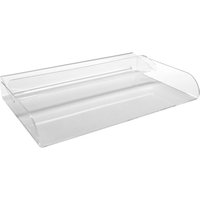 Schneider Distributeur de papier gras; 38x26x6.5 cm (LxlxH); transparent