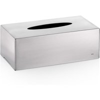 Portafazzoletti Clean in acciaio inox kela; 26x13.5x9 cm (LxLxH); argento