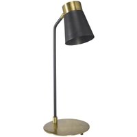Lampada da tavolo Luna PR Home; 60x14x60 cm (LxLxH); nero