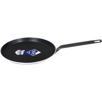 Crêpière en aluminium avec revêtement en téflon Stalgast; 25.5x1.7 cm (ØxH); argenté