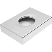 Distributeur de sachets hygiéniques Kent CORBY; 9.8x13.6x2.5x9.8 cm (LxlxHxP); chromé; 6 pièce(s) / Lot