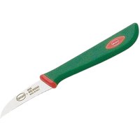 Spelucchino PREMANA, manico ergonomico, lunghezza lama 6 cm Sanelli; 6 cm (L); verde