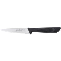Sanelli Skin coltello spelucchino seghettato, lunghezza lama 110 mm Sanelli; 11 cm (L); nero