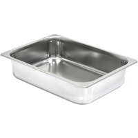 Bac à glace, 5 litres Stalgast; 500 cl, 36x8x25 cm (lxHxP); argenté