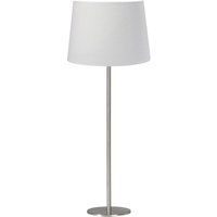 Lampada da tavolo Base PR Home; 58x20x58 cm (LxLxH); argento