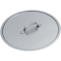 Couvercle en acier inoxydable Schneider; 12 l, 31x31x2 cm (LxlxH); inox; rond(e)