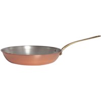 Padella con manico RAME Pintinox; 36x6 cm (ØxH); rame