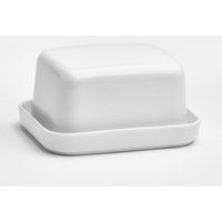 6x van Well Butterdose 18x13x7,5 cm; 18x13x7.5 cm (LxLxH); bianco; rettangolare; 6 pz. / Pacco