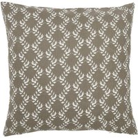 Federa per cuscino Anne Svanefors; 45x45 cm (LxL); marrone