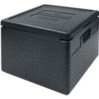 Caisson isotherme TOP-BOX Pizza S, 40 litres Schneider; 32 l, 41x41x33 cm (LxlxH); noir