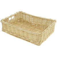Manne Naturys 40x30x10 cm Prolinea; 30x10 cm (lxH); beige; 10 pièce(s) / Lot