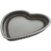 Moule en forme de cœur Walter Schneider; 130 cl, 27 cm (Ø); gris