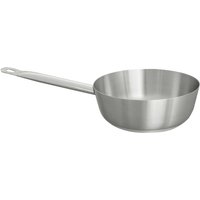 Padella Sauteuse in acciaio Schneider; 1.2 l, 18x6 cm (ØxH); acciaio inox