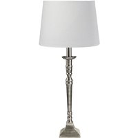 Lampe de table Salong PR Home; 55x20x55 cm (LxlxH); argenté