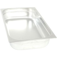 Stalgast Bac Gastro GN en inox, série OnSet ; GN 1/1, 5 l, 53x32.5x4 cm (LxlxP); argenté