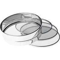Set di setacci fini da 4 pezzi Stalgast; 21 cm (Ø); argento