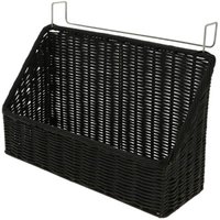 Panière suspendre 40x14x10/25/30 cm Prolinea; 14x30 cm (lxH); noir; 8 pièce(s) / Lot