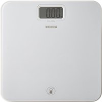 Bilancia pesapersone Marsden senza batterie in nero CORBY; 31x31x3.4 cm (LxLxH); bianco