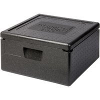 Caisson isotherme PIZZA FAMILY Thermo Future Box; 35 l, 48x48x26.5 cm (LxlxH); noir