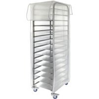 Housse de protection Schneider; 160x49x64 cm (LxlxH); transparent