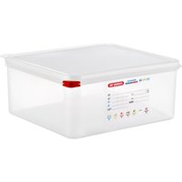 Araven ARAVEN Contenitore gastronorm con coperchio, polipropilene; GN 2/3, 13.5 l, 35.4x32.5x15 cm (LxLxP); trasparente
