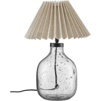 Lampe de table Groove PR Home; 38x25x38 cm (LxlxH); transparent