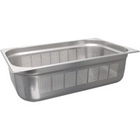 Bac Gastro GN 1/1 perforé en inox Schneider; GN 1/1, 20 l, 15 cm (P); inox