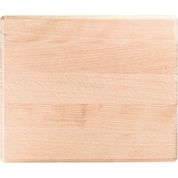 Stalgast Tagliere in legno, 500 x 300 x 20 mm (LxPxA); 30x25x2 cm (LxLxH); marrone