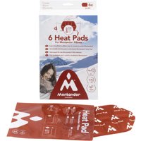Set di 6 inserti riscaldanti per cuscini Montandor; 0.5x20 cm (LxL); multicolore