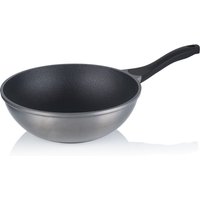 kela Wok Vitana Gusto en fonte d'aluminium avec revêtement antiadhésif; 5 l, 10 cm (H); gris; rond(e)