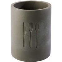 Portaposate -ELEMENT- Ø 11 cm, H: 14 cm APS; 11x14 cm (ØxH); grigio