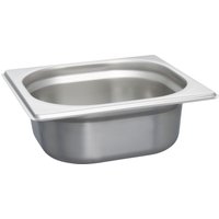 Schneider Bac Gastro GN 1/6 en inox; GN 1/6, 1 l, 6.5 cm (P); inox