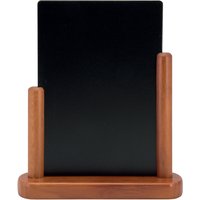 Lavagna da tavolo Elegant A5 Securit; 20x23 cm (LxH); marrone