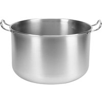 Marmite en inox Schneider; 16 l, 30x25 cm (ØxH); inox; rond(e)