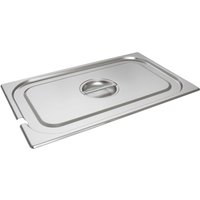 Coperchio gastronorm 1/1 in acciaio inox Schneider; GN 1/1, 3 cm (P); acciaio inox