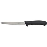 Schneider Coltello per sfilettare; lunghezza lama 16 cm; nero