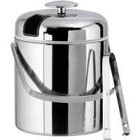 Seau à glace APS; 130 cl, 22x14 cm (HxØ); argenté