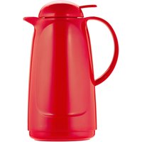 helios caraffa termica Relax Push 1,0 l ; 1000 ml, 27 cm (H); rosso