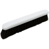 Brosse à farine Schneider; 30 cm (L); noir/blanc