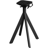 Base per tavolo basso Infinity Feros; 60x72 cm (LxH); nero