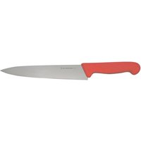 Schneider Coltello da cucina; lunghezza lama 18 cm; rosso