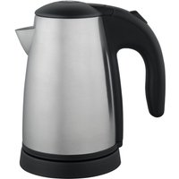 CORBY Bollitore per hotel Kensington da 0,6 L in acciaio spazzolato; 600 ml, 17.5x19.5x12 cm (LxHxP); acciaio inox