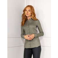 Chemisier femme Lisa Le Nouveau Chef; Taille 2XL; vert