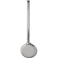 Écumoire monobloc, manche ergonomique Stalgast; 16x41.5 cm (ØxL); argenté