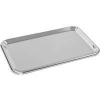 Schneider Vassoio da esposizione; 31x21x1.2 cm (LxLxH); acciaio inox; rettangolare