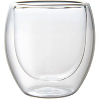 Tasse à café expresso Soho CORBY; 9 cl, 6.2 cm (H); transparent; 100 pièce(s) / Lot