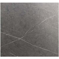 Plateau de table Tropical Wood 70x70 cm Feros; 70x70x1.2 cm (LxlxH); gris foncé; carré(e)
