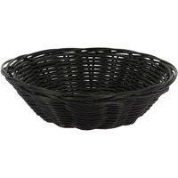 Plastic Noir Ronde 23X6.5Cm Prolinea; 24x24 cm (lxH); noir; 20 pièce(s) / Lot