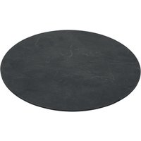 Planchette de présentation Schneider; 32 cm (Ø); gris ardoise; rond(e)