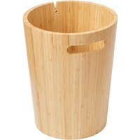 Cestino Koby in 100% Bambù GRANA HOME; 8500 ml, 23.5x30 cm (ØxH); marrone